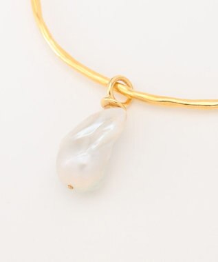 自由区 【VELATTI】バロックパールチョーカー ゴールド系