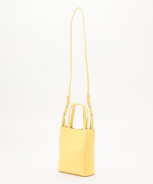 Y'SACCS Y’SACCS×SHIHO　SQUITTY (スクイッティ)レザーミニショルダーバッグ イエロー系その他