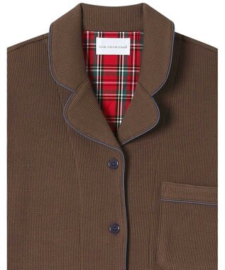 une nana cool ふわふわワッフルパシャマ BR