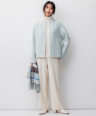 23区 アコヤパール ラリエット ネックレス ゴールド系