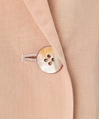 23区 【GOLD LABEL】コットンオーガンジー シアー ジレ ピンク系