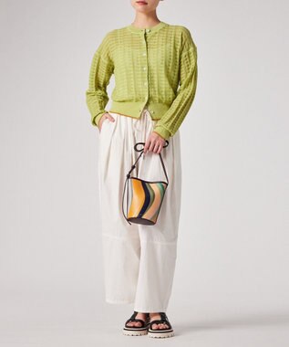 Paul Smith シアー クルーネック カーディガン ゴールデンイエロー