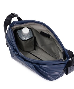 PELLE BORSA ギャザーショルダー Cheers チアーズ 4675 ネイビー