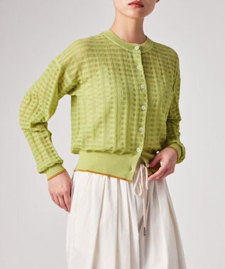 Paul Smith シアー クルーネック カーディガン