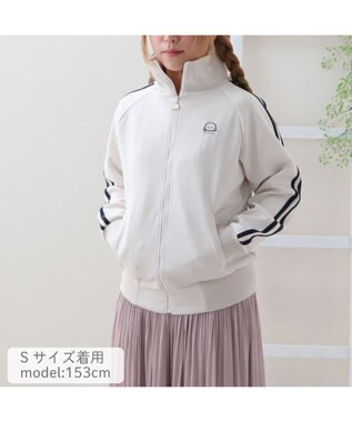 Mother garden しろたん トラックトップ 《アイボリー》 ユニセックス アイボリー