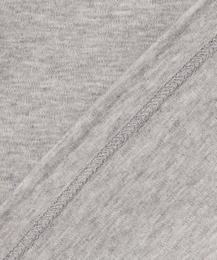 ICB L レースコンビ ロゴTシャツ ライトグレー