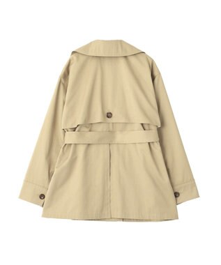 CRAFT STANDARD BOUTIQUE ワイドカフスミディトレンチコート Beige