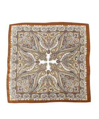 earth music&ecology スカーフSET 2WAYミニトートバッグ Green