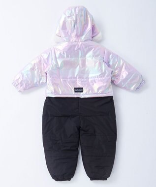 OP／FILA 【MC ENFANTS】スノーウェア ジャンプスーツ パープル