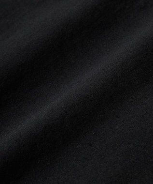 Green Parks 麻調合繊フレンチスリーブジャケット Black