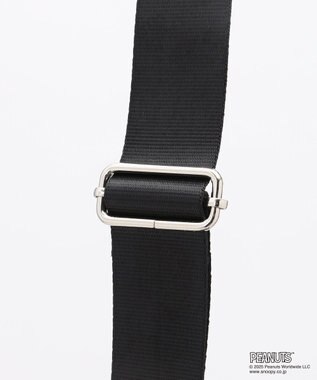 Y'SACCS SNOOPYデザイン 2way巾着トート(クッキー） ブラック