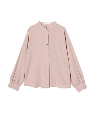 Green Parks ・ＥＬＥＮＣＡＲＥ　ＤＵＥ　バックプリーツブラウス Pink