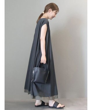 AMERICAN HOLIC ２ＷＡＹリバーシブルワンピース Charcoal Gray