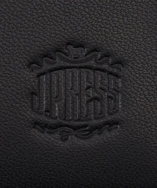 J.PRESS MEN 【MORPHO×J.PRESS】シープゴート 長財布(ササマチ束入・小銭入れなし) ブラック系