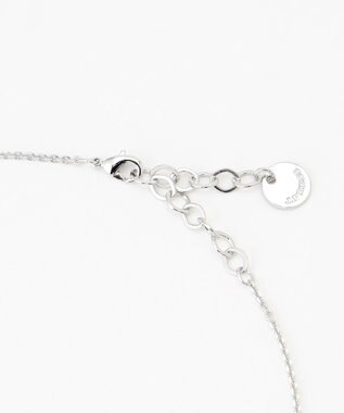 J.PRESS LADIES 【リバーシブル】エポリング ネックレス ベージュ×オフ系