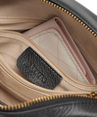 style code ［RICKERS/リッカーズ］ナチュラルレザーミニボストンバッグ ブラック