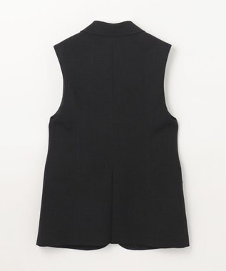 GRACE CONTINENTAL ブッチャーテーラーベスト ブラック