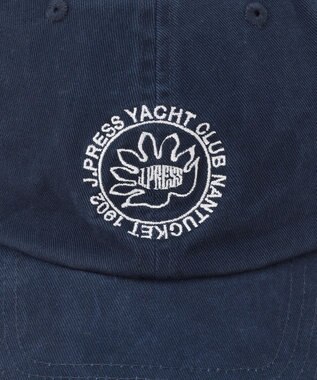J.PRESS MEN 【J.PRESS YACHT CLUB】エンブロイダリーコットンツイル キャップ ネイビー系