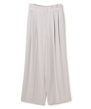 BEIGE， 【セットアップ対応】CINDY / ハイウエストパンツ L.Gray