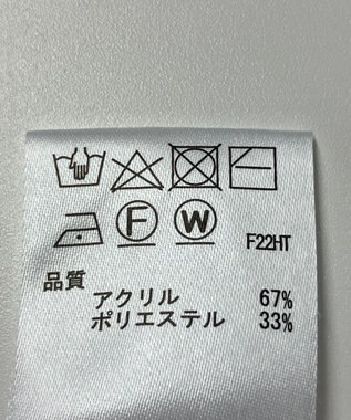 ONWARD Reuse Park 【any SiS】ニット秋冬 ネイビー