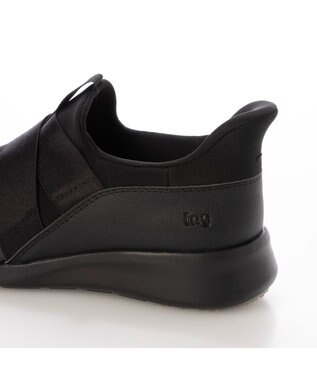 ing <ing>【レイン対応】スマートステップ イージーフィットスニーカー ブラック
