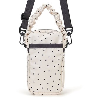 LeSportsac GH MINI PHONE XBODY/プレイフルドッツ プレイフルドッツ
