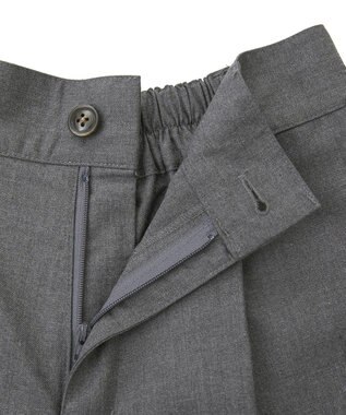 CRAFT STANDARD BOUTIQUE ロールアップハーフパンツ Charcoal Gray
