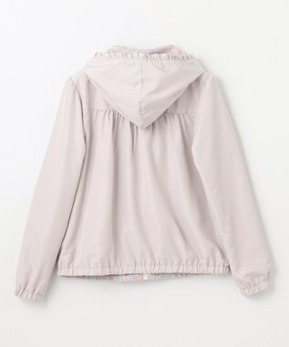 ANY KIDS シャカシャカ リバーシブルゾン ミルクティー