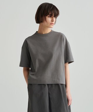 NAVE 【ReNAVE 接触冷感・UVカット・洗える】ファンクションＴシャツ グレー