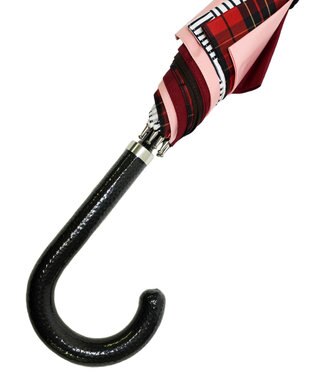 +RING 【UVカット95%以上】【UPF50＋】プラスリング 長傘60cm WNE T1281 赤