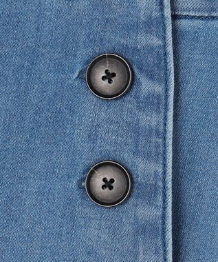 UNFILO 【セットアップ着用可】UNFILO DENIM light マリンパンツ ブルー