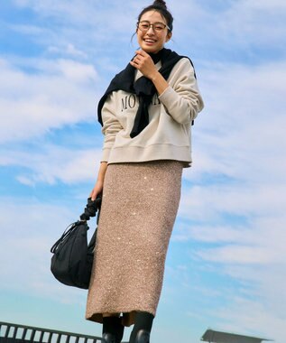 23区 パデット ショルダーバッグ ブラック系