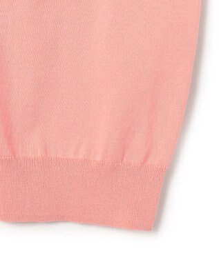 23区 L 【先行予約】プレミアムビオコットン ポケット カーディガン ピンク系