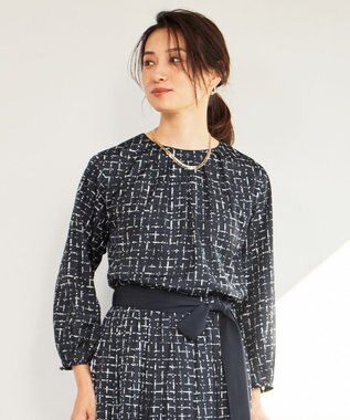 自由区 スモールグレイン ネックレス ゴールド系