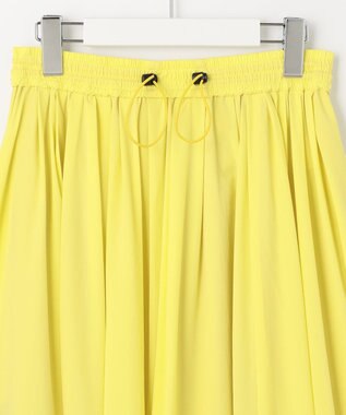 UNFILO 【セレSTORYコラボ】スポ可愛 シャカ楽ストレッチ スカート イエロー系
