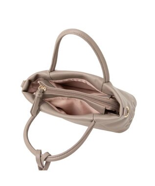 CLATHAS マリー 2wayミニショルダーバッグ グレージュ