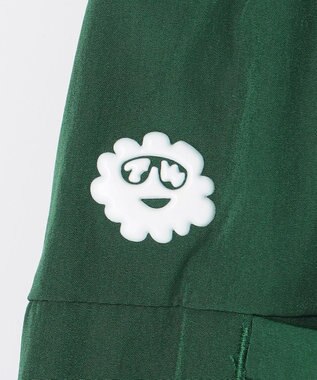 PW CIRCULUS 【WOMEN】ギャザリングショーツ ゴルフウェア レディース グリーン系