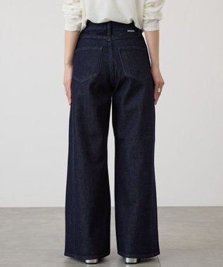 AMERICAN HOLIC バギーデニムパンツ One Wash