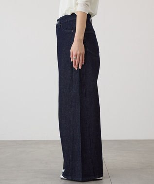 AMERICAN HOLIC バギーデニムパンツ One Wash