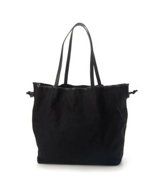 UNBILLION preche パラフィン防水キャンバスドロストトートバッグ ブラック