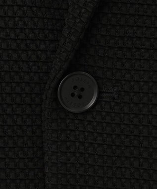 JOSEPH HOMME 【オリジナル素材】ライトタックジャージー カットソージャケット ブラック系