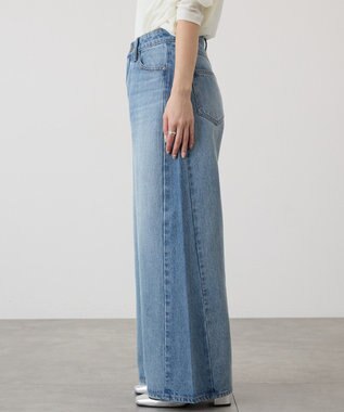 AMERICAN HOLIC バギーデニムパンツ Light Indigo