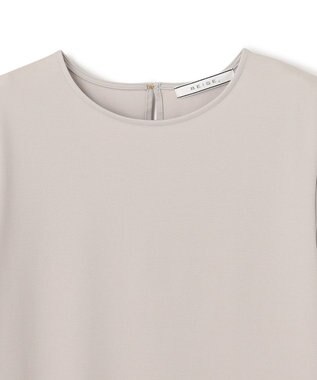 BEIGE， 【S-size】BRACKEN / ジャージードレス L.Gray