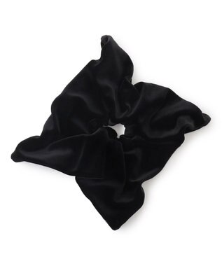 23区 【APPLAUDIR】ベロア シュシュ ブラック系