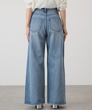 AMERICAN HOLIC バギーデニムパンツ Light Indigo