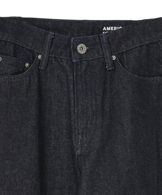 AMERICAN HOLIC バギーデニムパンツ One Wash