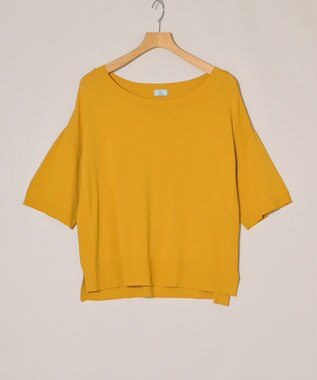 ONWARD Reuse Park 【組曲】ニット秋冬 イエロー