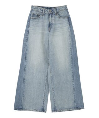 AMERICAN HOLIC バギーデニムパンツ Light Indigo