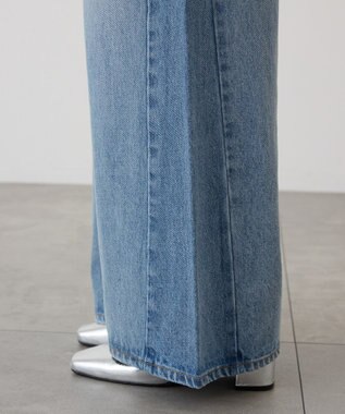 AMERICAN HOLIC バギーデニムパンツ Light Indigo