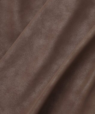 earth music&ecology フェイクレザーキャミチュニック Brown